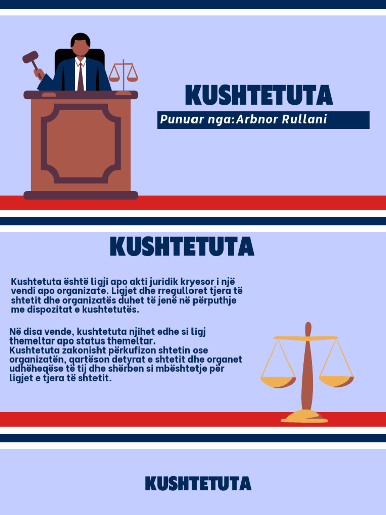 Kushtetuta Pdf