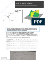 Unidad VIII - Espacios Vectoriales