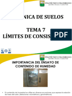 Limites de Consistencia