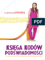 Ksiega Kodow Podswiadomosci - Beata Pawlikowska