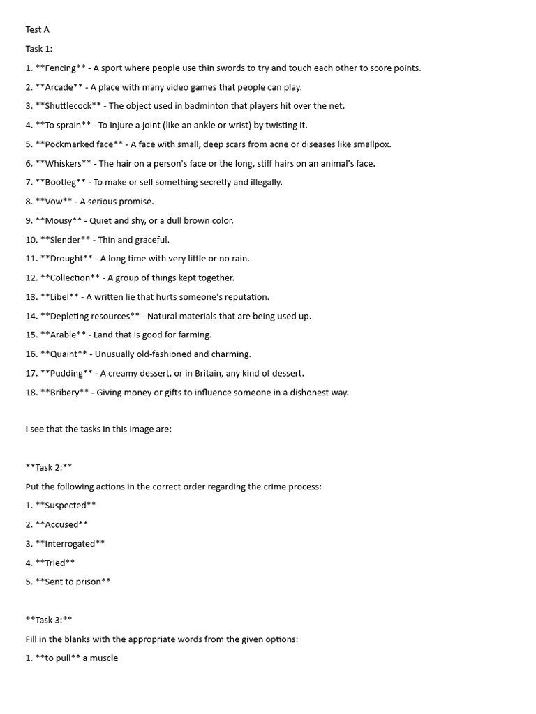Apk2 Tests Pdf Bow And Arrow