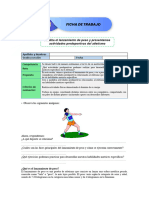 Ficha de Trabajo 3º4º