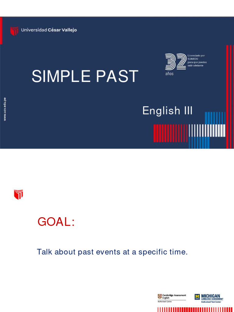 Simple Past Tense Activities Pdf