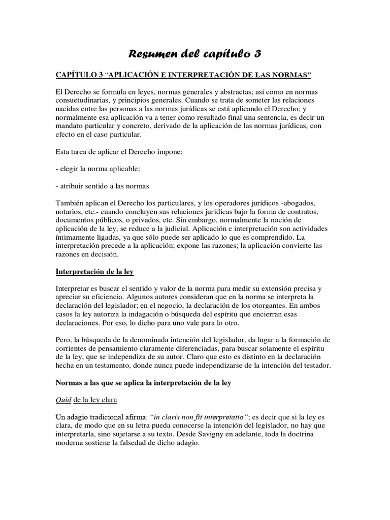Resumen Del Capitulo 3 Manual de Rivera | Descargar gratis PDF | Juez ...