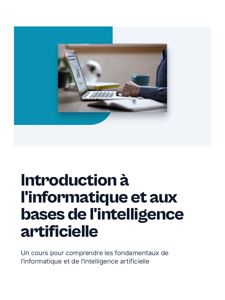 Introduction à l'informatique et IA | PDF | Intelligence (IA) et ...
