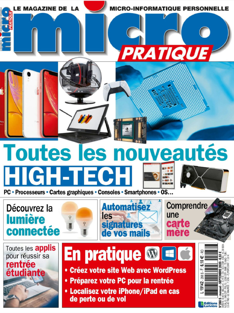 N°288 (Toutes Les Nouveautés High-Tech) | PDF