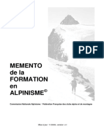 MEMENTO Alpinisme