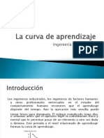 PDF La Curva de Aprendizaje