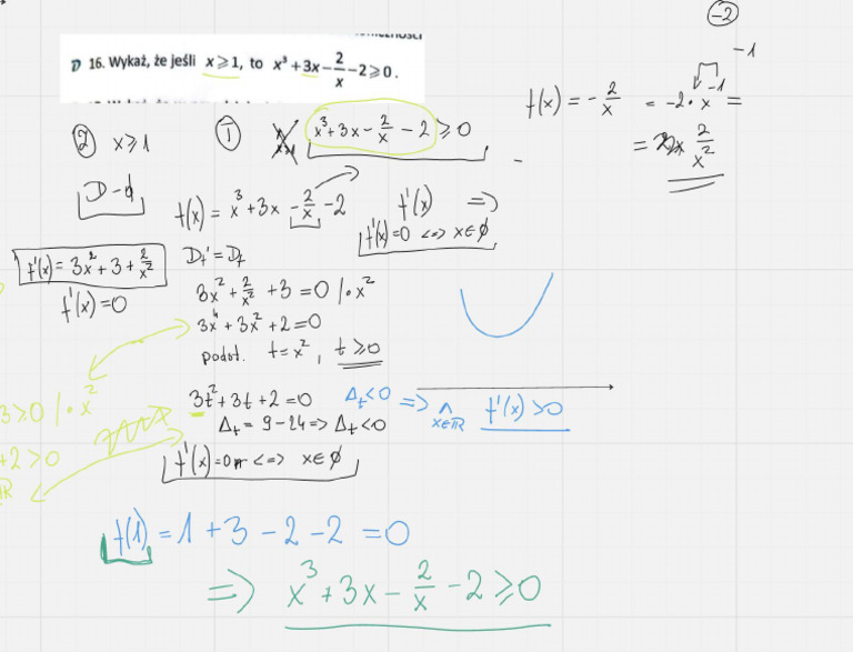 Pazdro Sprawdzian 1 Odpowiedzi Matematyka 2019 Pazdro Rozwiązanie Trudnego Zadania | PDF
