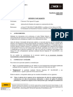 7) Opinión 007-2024-DTN - Aplicación de fórmulas de reajuste en contratación de obras