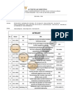 Actielijst 2011-11-16