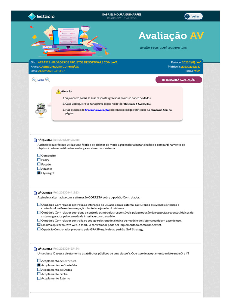 Padrões de Projetos de Software em Java | PDF | Classe (programação de ...