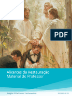 Alicerces Da Restauração Material Do Professor