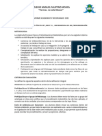 INFORME ACADEMICO Y DISCIPLINARIO 2021 REPORTE