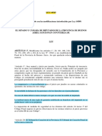 Ley14.543 de JUICIO Por JURADOS DE LA PciA de BS AS