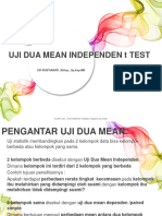 Uji Dua Mean T Independen - Bu Epi