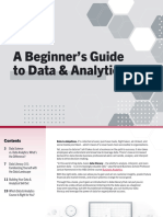 A Beginner’s Guide to Data & Analytics - 22p.