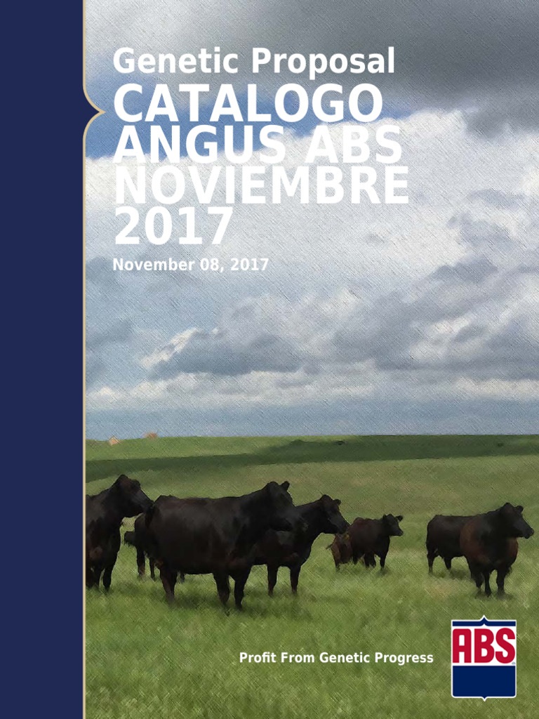 2017-Carne-Angus-Noviembre-3 ABS | PDF | Horse Breeding | Cattle