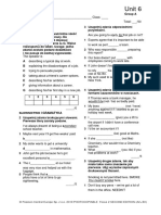 Focus 2 2ed MiniMatura Unit6 GroupA 2kol