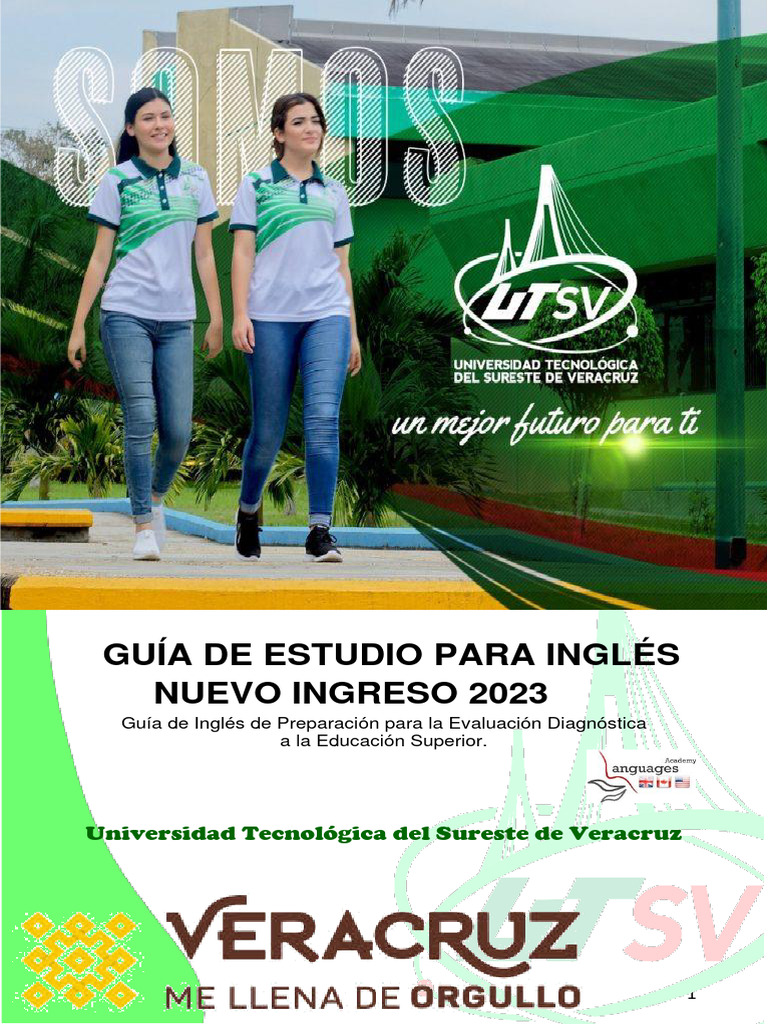 GUIA_INGLES_UTSV_2023 | PDF | Evaluación | Verbo