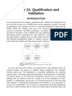 Qualification and Validation