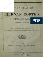 Cortés, Hernán - Carta Primera