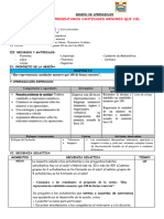 Sesion Matemat Representamos Cantidades Menores Que 100