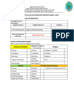 FICHA DE DATOS ESTUDIANTEs BOLIVIA