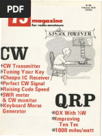 Amateur Radio 12 December 1967 | PDF | Hertz | Electronic Oscillator
