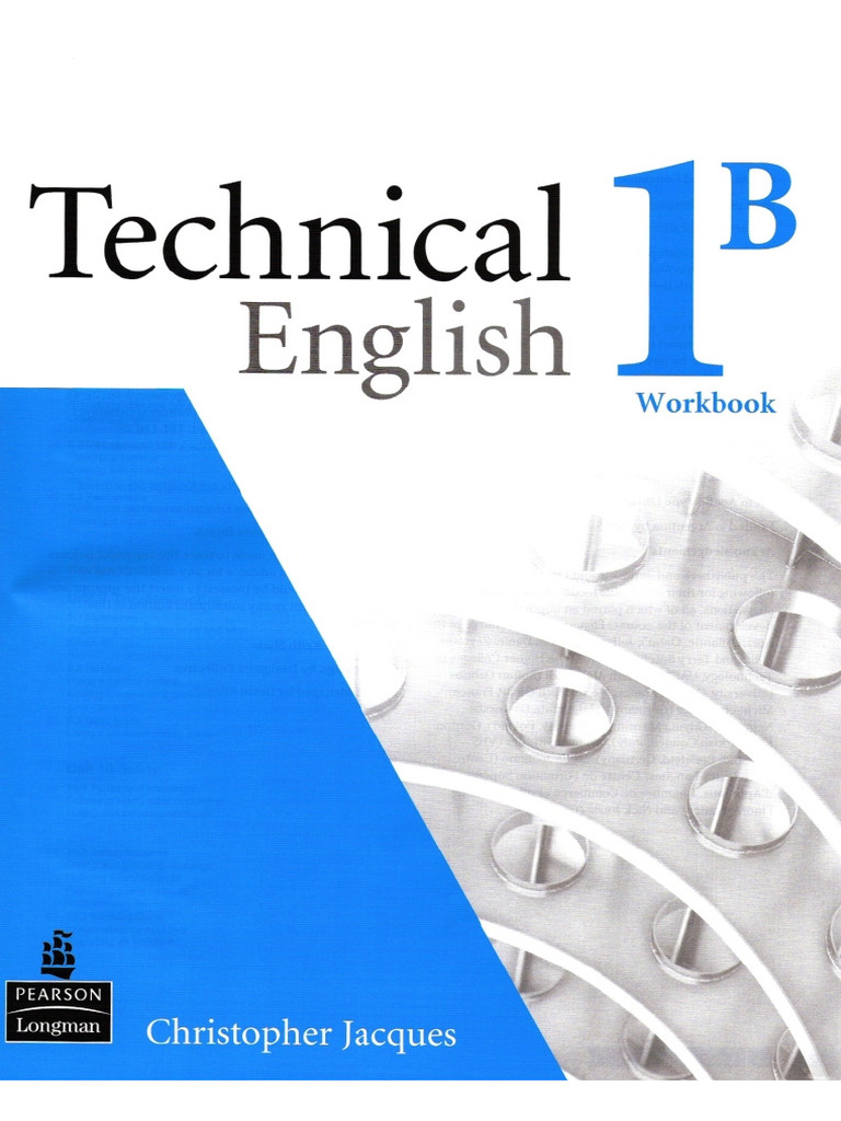 Technical English Workbook 1B | PDF