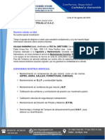 Carta de Presentacion - Solugas-Ingenieros Sac-Costa Gas Trujillo S.A.C.