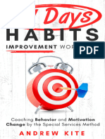 21 Day Habit Improvement Workboo