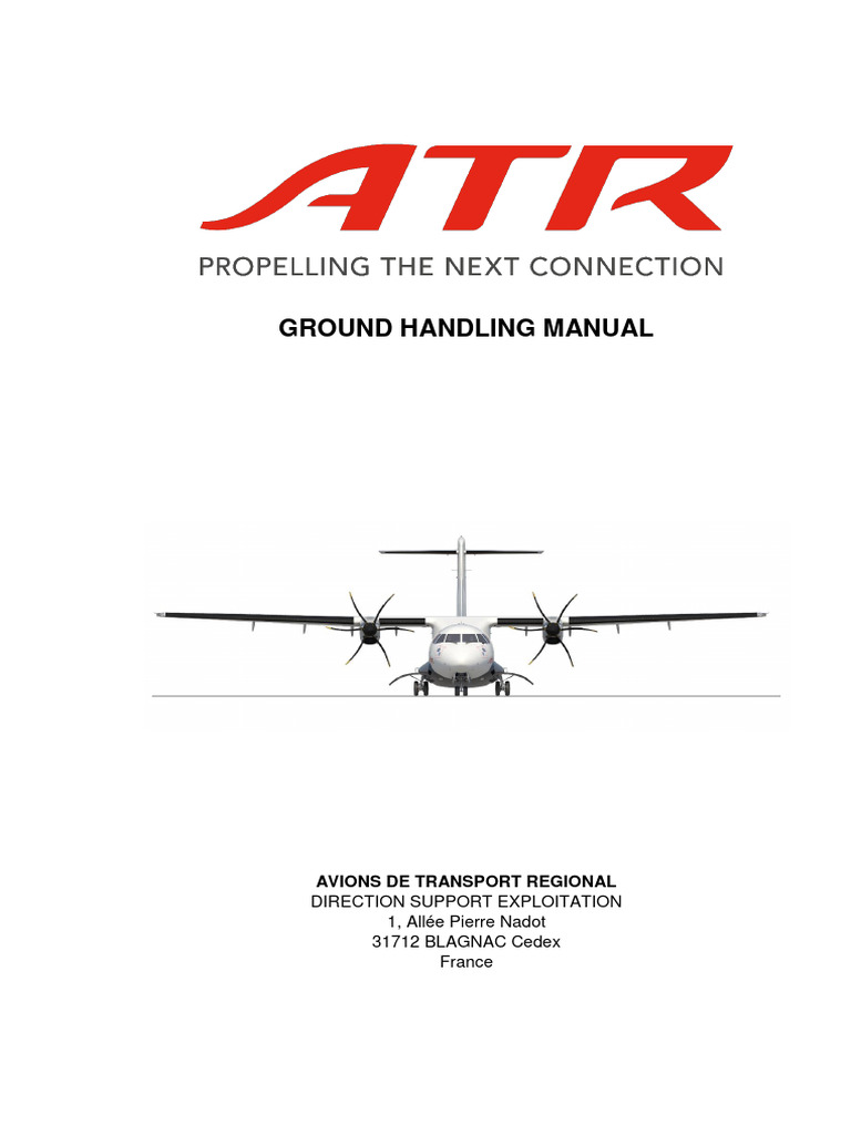 Ground Handling Manual Overview | PDF | Foreign Object Damage | Aviation