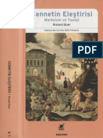 Roland Boer - Cennetin EleÅ Tirisi - Marksizm Ve Teoloji (2013, AyrÄ Ntä YayÄ Nlarä ) - Libgen - Li