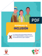 Responsable Inclusion Cartilla