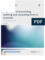 c2024-509472-consultRegulation of accounting, auditing and consulting firms in Australia - Consultation paper