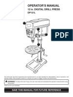 Ryobi dp121l Drill Press