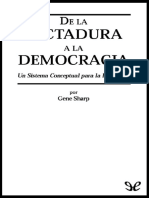 Gene Sharp - de La Dictadura A La Democracia (1994) - Libgen - Li