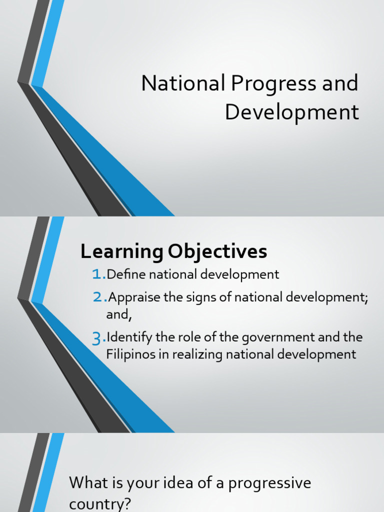 Understanding National Development Factors | PDF