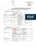 Programme de Formation Gestion de Projet