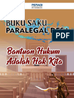 Buku Saku Paralegal 2 - Bantuan Hukum Adalah Hak Kita