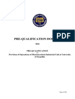 1 - Pre-Qualification of Pharmacutical Industrial Unit - 1713957173