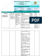 Planificación Refuerzo Académico 1