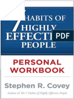 1b The 7 Habits of Highly Effective People Personal Workbook