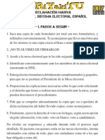 PARA-COMPROBAR DoRiYakiTU Reclama Ante La Mesa Electoral