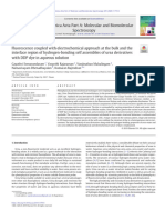 Spectochemica Acta - Urea With DDP