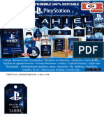 Playstation Gamer Kit Imprimible