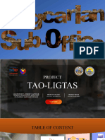 Project Tao Ligtas Pptpresentation