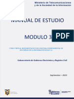 Manual de Estudio - Modulo 3 - Curso Virtual EGSIv2 - 2023