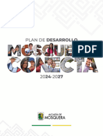 Plan de Desarrollo 2024-2027 Mosquera Conecta